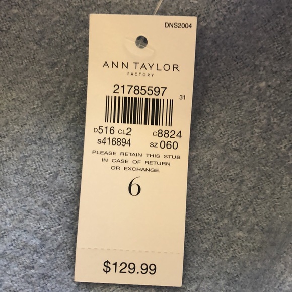 Felted wool Ann Taylor Factory sleeveless dress - Picture 9 of 9